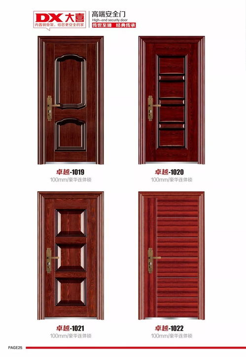 大力門業(yè) 大喜精品門新品上市 給您見證不一樣的我 門