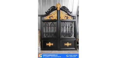 鋁藝大門| 奉世門業 在線咨詢 |福州鋁藝大門一平多少錢