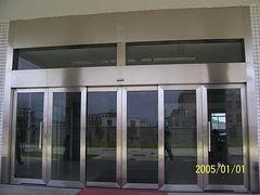 自動感應門價格_福州自動感應門/供應福州價格合理的自動感應門_福州萬家紅門業