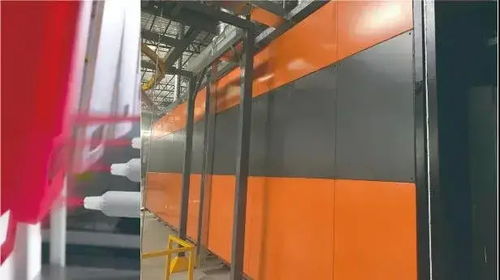 從油性漆到粉末涂料 星成門業引領福州門業環保新風潮