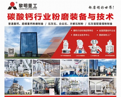 超細磨粉機齊聚第三屆全國碳酸鈣產業高值化發展交流大會，碳酸鈣技術研發